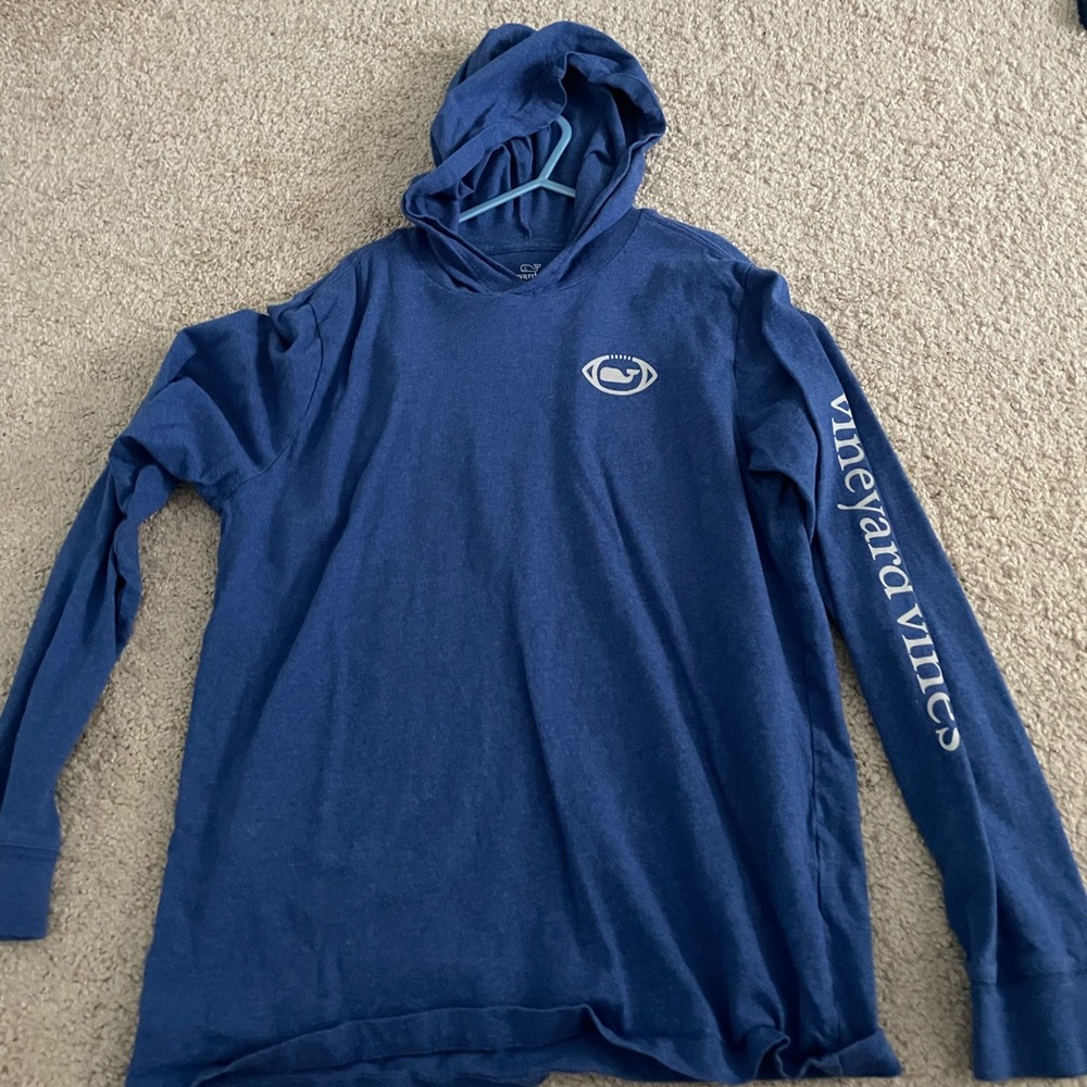 Vineyard Vines Navy Long Sleeve Hoodie